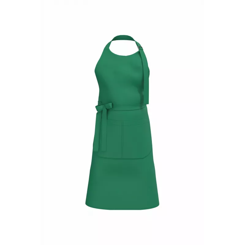 Tablier avec poche en coton Bio