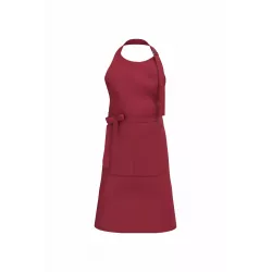 Tablier avec poche en coton Bio