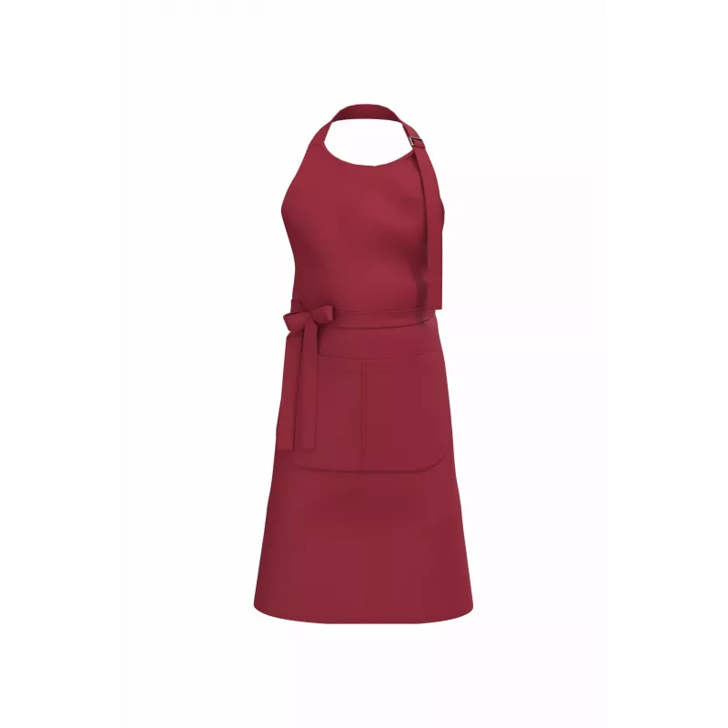 Tablier avec poche en coton Bio