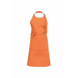 Tablier avec poche en coton Bio