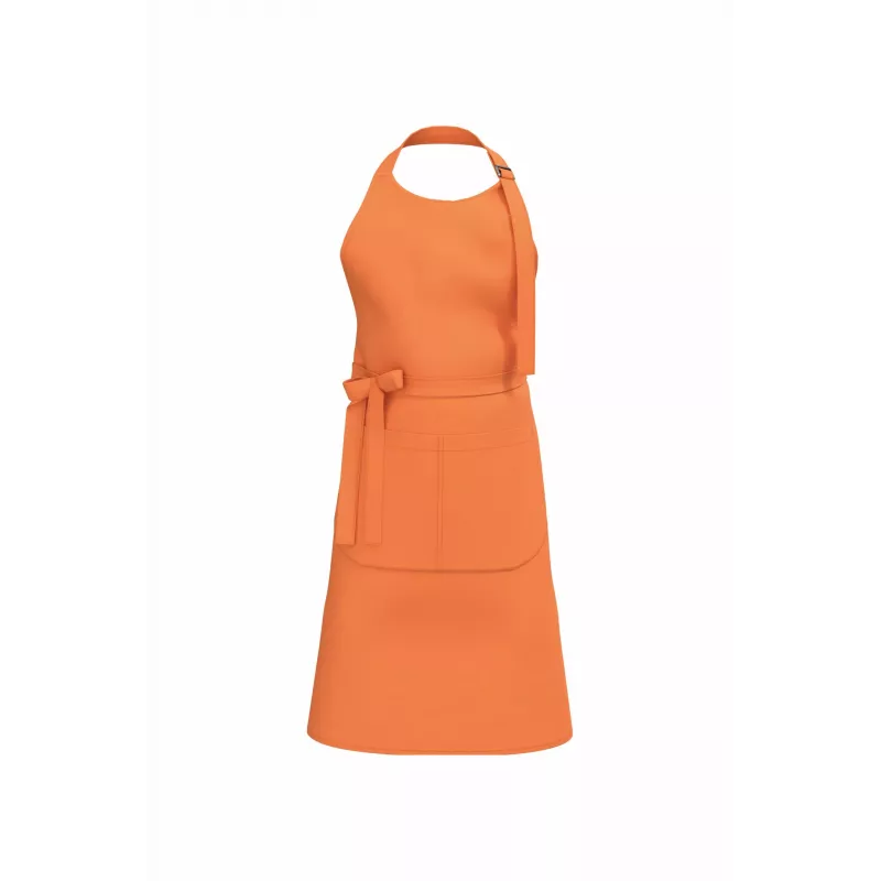 Tablier avec poche en coton Bio