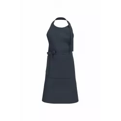 Tablier avec poche en coton Bio