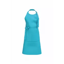 Tablier avec poche en coton Bio