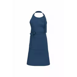 Tablier avec poche en coton Bio