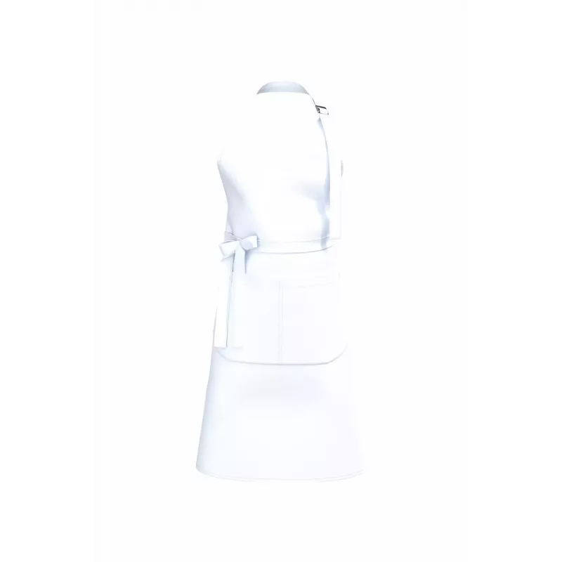 Tablier avec poche en coton Bio