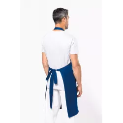 Tablier avec poche en coton Bio