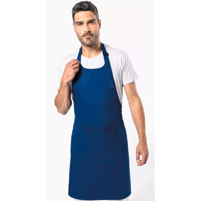 Tablier avec poche en coton Bio