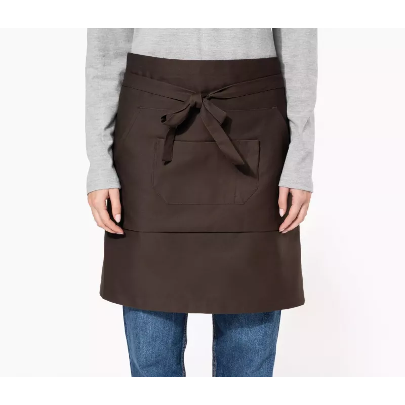 Tablier coton mi-long