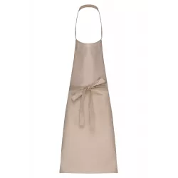 Tablier coton sans poche