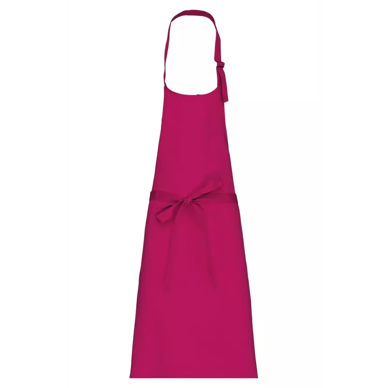 Tablier coton sans poche