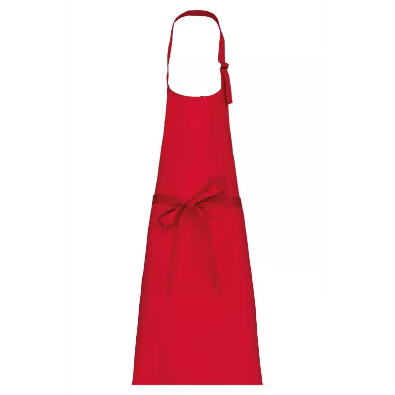 Tablier coton sans poche