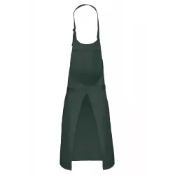 Tablier coton sans poche
