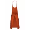 Tablier coton sans poche