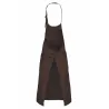 Tablier coton sans poche
