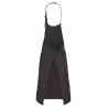 Tablier coton sans poche