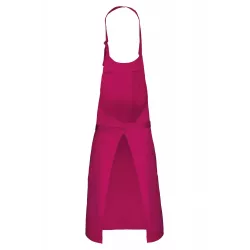 Tablier coton sans poche