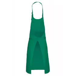 Tablier coton sans poche