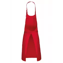 Tablier coton sans poche