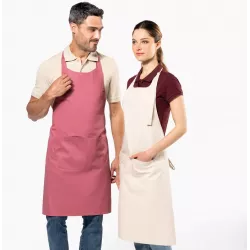 Tablier coton avec poche