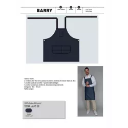 Tablier de Cuisine Barry - Restauration | Shop ta blouse