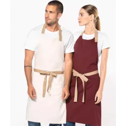 Tablier écoresponsable unisexe
