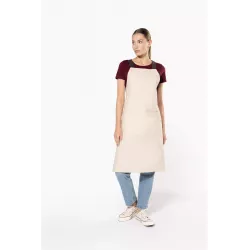 Tablier coton Bio