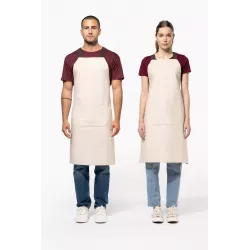Tablier coton Bio
