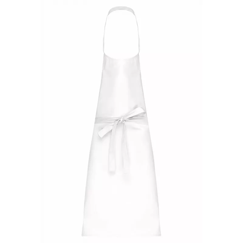 Tablier polycoton sans poche
