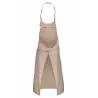 Tablier polycoton sans poche
