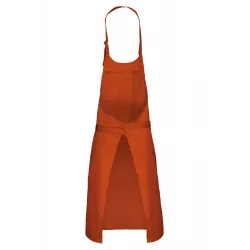 Tablier polycoton sans poche