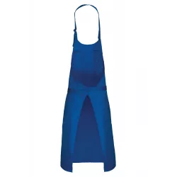 Tablier polycoton sans poche