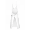 Tablier polycoton sans poche