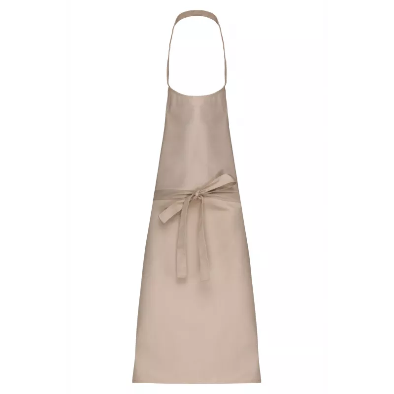 Tablier polycoton sans poche