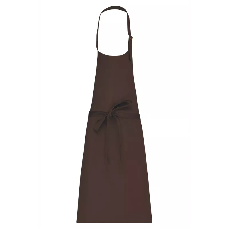 Tablier polycoton sans poche