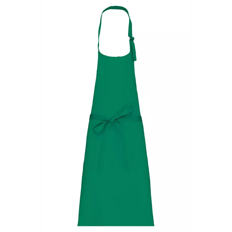 Tablier polycoton sans poche