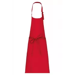 Tablier polycoton sans poche