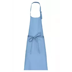 Tablier polycoton sans poche