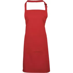 Tablier Bavette Colours avec Poche - Premier PR154