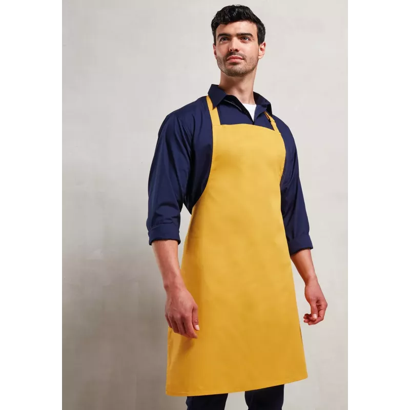 Tablier à bavette Colours