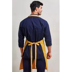 Tablier à bavette Colours