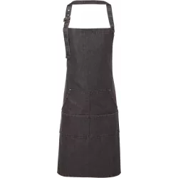 Tablier à bavette "Denim"