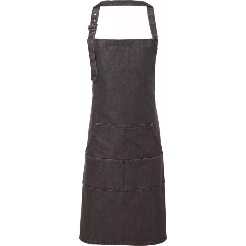 Tablier à bavette "Denim"