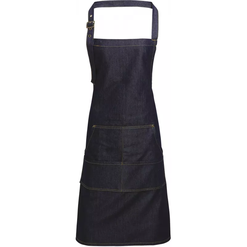 Tablier à bavette "Denim"