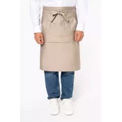 Tablier polycoton long