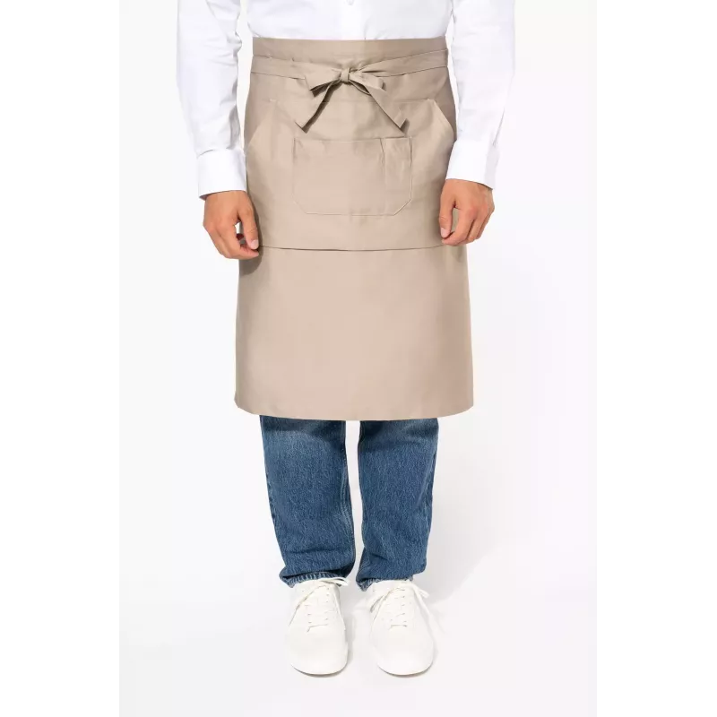 Tablier polycoton long