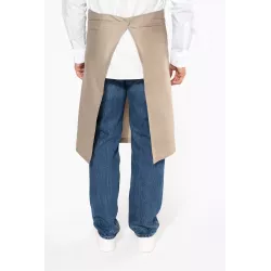 Tablier polycoton long