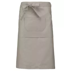 Tablier polycoton long