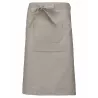Tablier polycoton long