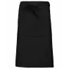 Tablier polycoton long