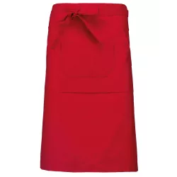 Tablier polycoton long